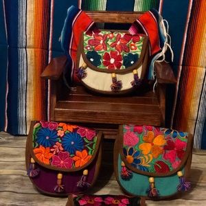 Hand embroidered beautiful crossbody bags